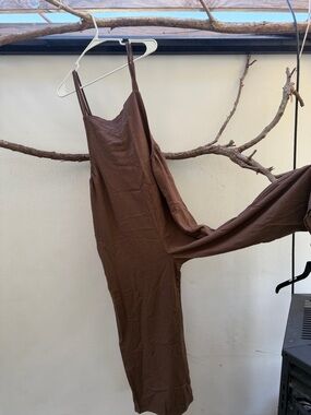 Hunter & Brown Brown Textured Knit Top - Rich Chocolate